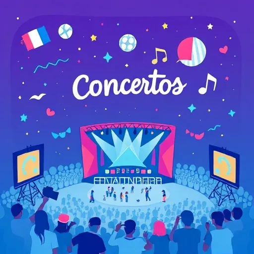 El panorama de los conciertos en Chile durante 2026