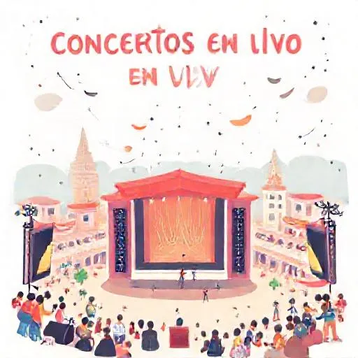 ¿Por qué los conciertos en vivo en Santiago son un panorama imperdible este 2026?
