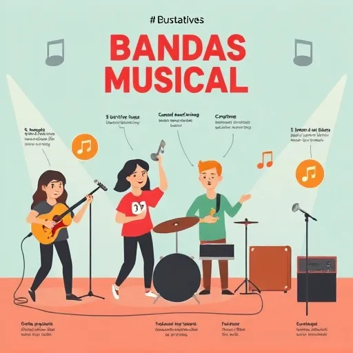 ¿Qué es exactamente una banda musical?