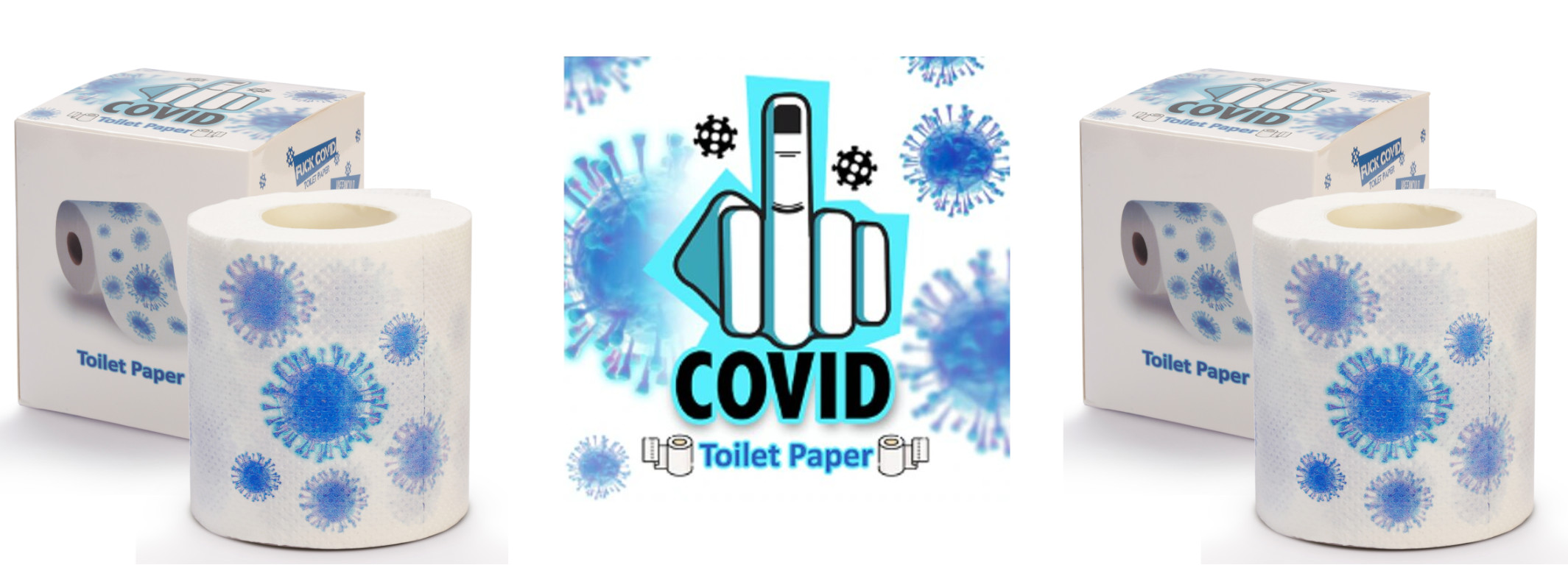 Fuck COVID Toilet Paper