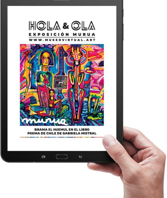 Catálogo Exposición Hola & Ola de Mario Murua